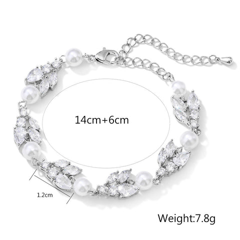 Light Luxury Micro Inlaid Zircon Girlfriends Jewelry