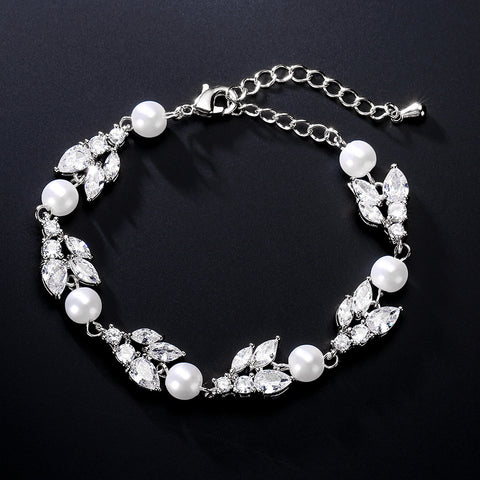 Light Luxury Micro Inlaid Zircon Girlfriends Jewelry